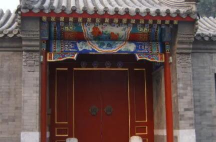 丹江口四合院设计大门有哪些讲究吗