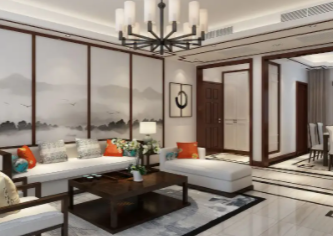 丹江口中式客厅设计哪些元素是必不可少的呢